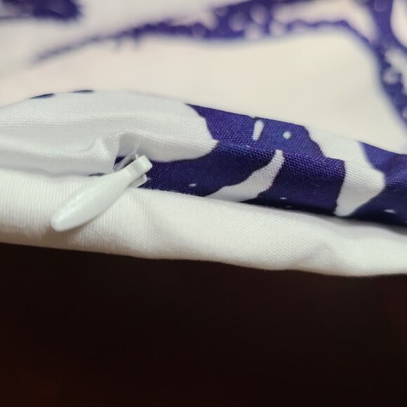 Beach Pillow Cover Starfish Coastal Nautical Decor Decorative Accent Throw Case - Picture 9 of 10